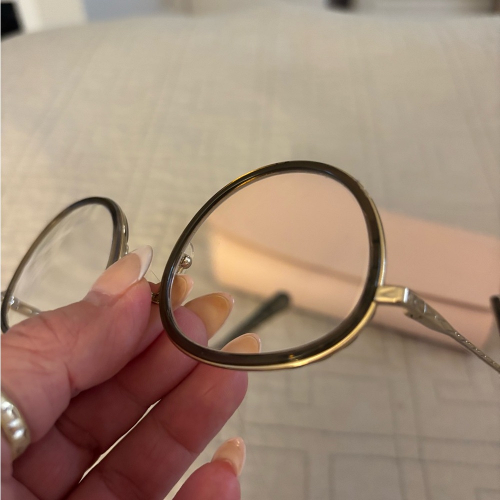 Chloé Brown Glasses with Pink Case - Picture 4 of 5